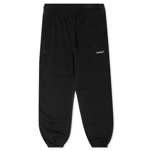 OFF-WHITE Caravaggio Painting Sweatpant - Black - OMCH030E20FLE0041010