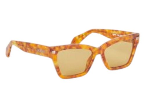 OFF-WHITE OFFWHITE Cincinnati Sunglasses - Light Havana Camel (Oeri110C99Pla0016D62/Fr)