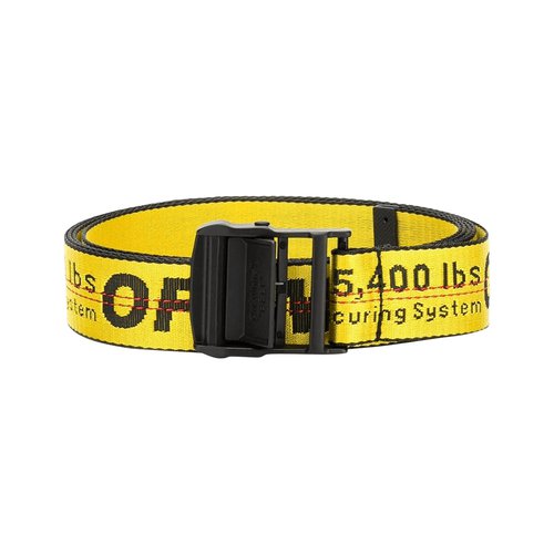 OFF-WHITE Classic Industrial Belt Short - OMRB039F20FAB0011810