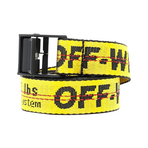 OFF-WHITE Classic Mini Industrial Belt - OMRB021F20FAB0021810