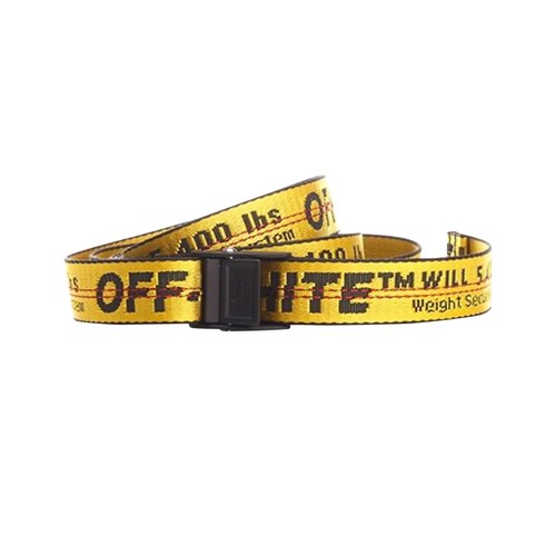 OFF-WHITE Classic Mini Industrial Belt - OMRB021S21FAB0011810