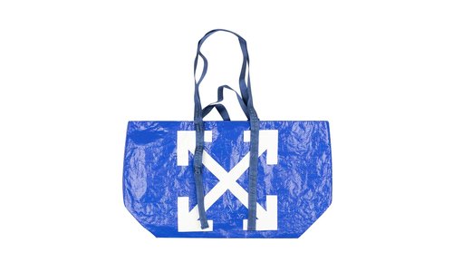 OFF-WHITE NeCommercial Tote - OWNA094F19F590863001