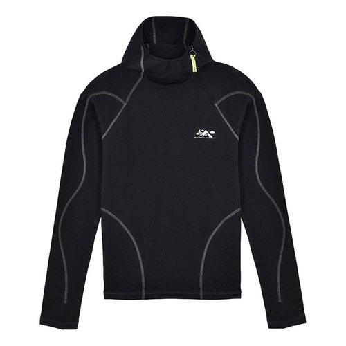 OFF-WHITE Cotton Logo Printing - Black - OMKB003R20G510221091