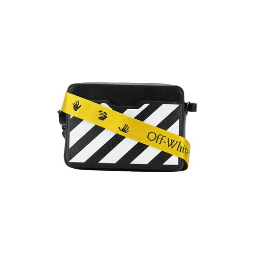 OFF-WHITE Diag Camera Bag | Size Onesize - OWNA088E20LEA0021001