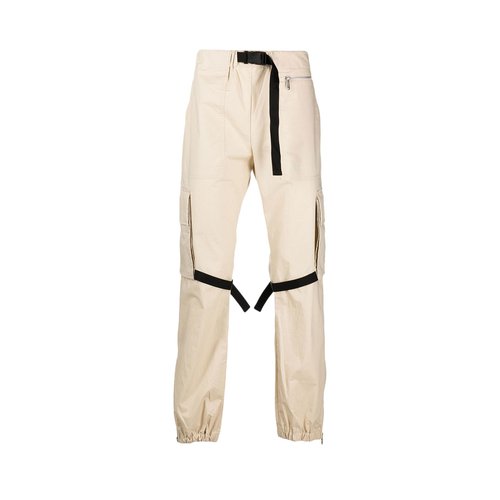 OFF-WHITE Diag Tab Cotton Cargo Pant - OMCF031S23FAB0016161