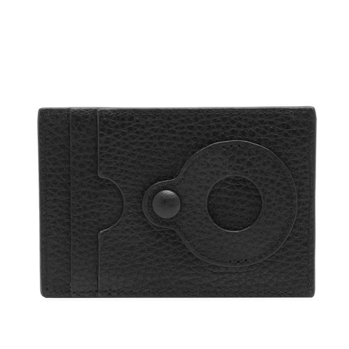 OFFWHITE Leather Card Holder OMND056F23LEA0011000 Solesense