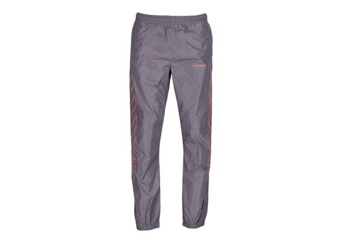 OFF-WHITE OFFWHITE Diagonal Outline Track Pants - Dark Grey/Orange - OMCJ015S23FAB0010720
