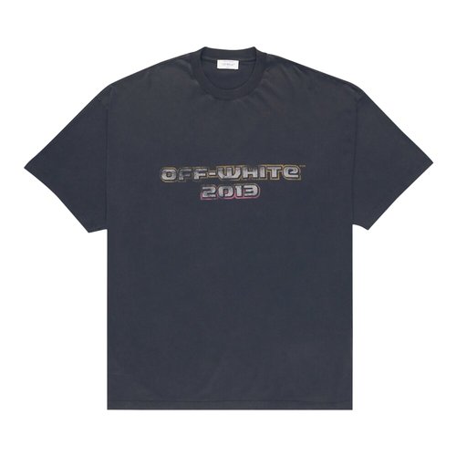 OFF-WHITE Digit Bacchus Slim Short-Sleeve Tee | Size L