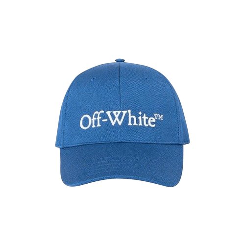 OFF-WHITE Drill Logo Bookish Baseball Cap - OMLB052S24FAB0014601