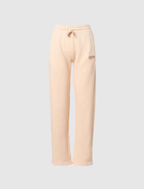 OFF-WHITE OFFWHITE Baseball Logo Track Pants - Light Pink - OWCH008S23JER0023132