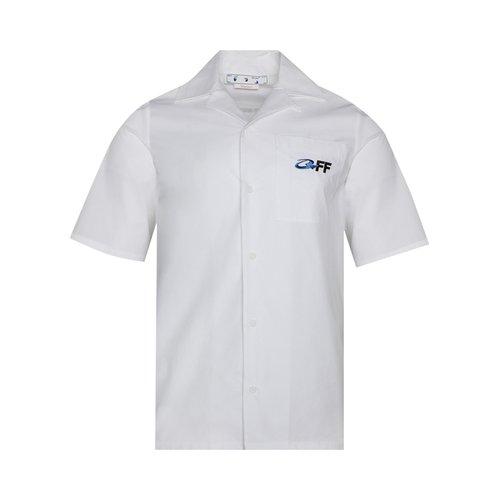 OFF-WHITE Exact Opp Holiday Shirt - OMGG004S23FAB0010110