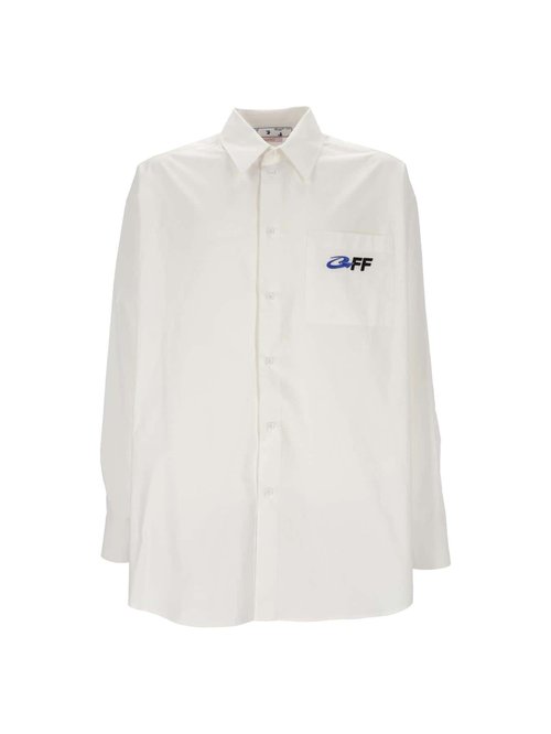 OFF-WHITE Exact Opp Over Shirt - OMGE014S23FAB0010110
