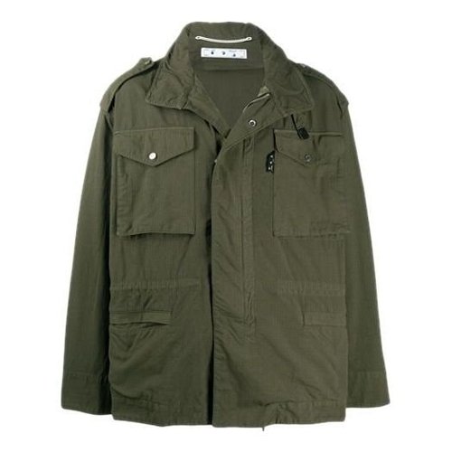 OFF-WHITE Arrow Field Jacket - OMEL012E20FAB0025610