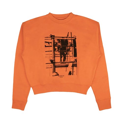 OFF-WHITE Graphic Hoodie Sweatshirt - OMBA035F19E300071910