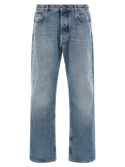 OFF-WHITE Half Arrow Slim Relaxed Jeans - OMYA18JS26DEN00240004000