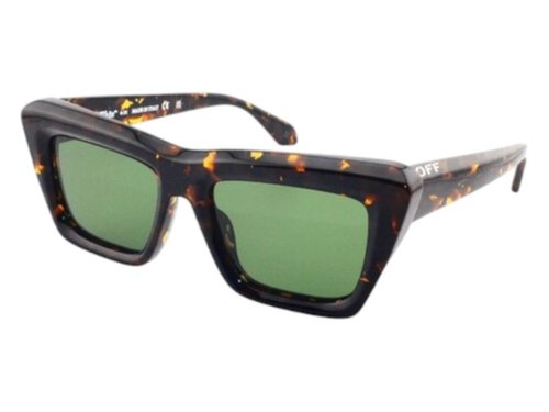 OFF-WHITE OFFWHITE Hampton Sunglasses - Havana Green (Oeri13Lf24Pla0016055/Fr)