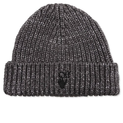 OFF-WHITE Hand Off Lurex Beanie - Magenta/Black