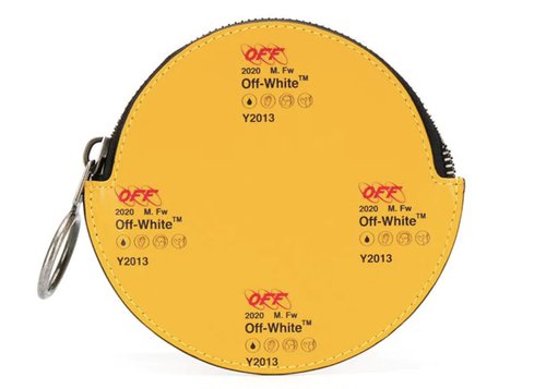 OFF-WHITE OFFWHITE Indus YO13 Coin Pouch - Yellow