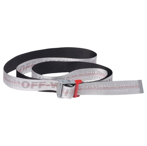OFF-WHITE OFFWHITE Industrial Belt - Grey/Red