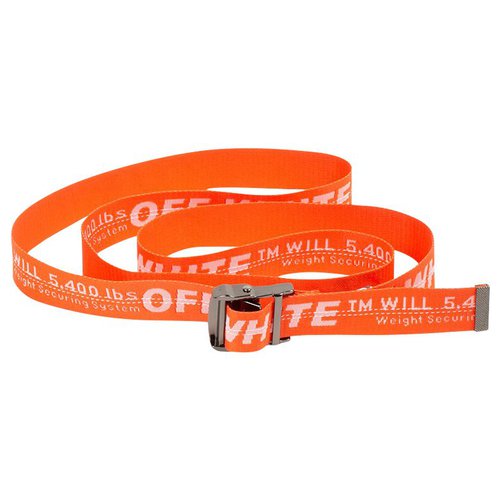 OFF-WHITE OFFWHITE Industrial Belt - Orange