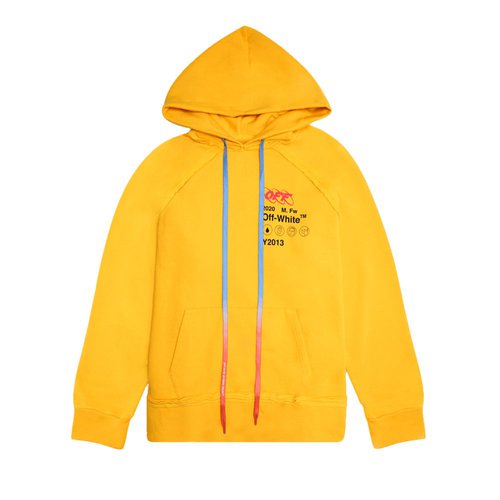 OFF-WHITE OFFWHITE Industrial Y013 T-Shirt 'Yellow' | Solesense