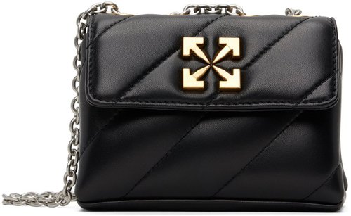 OFF-WHITE Jackhammer Mini Bag - Black - OWNN106C99LEA0011000