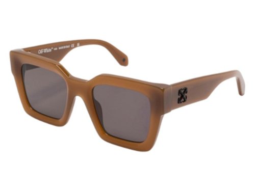 OFF-WHITE OFFWHITE Jackson Sunglasses - Mud Dark Grey (Oeri13If24Pla0017407/Fr)