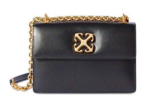 OFF-WHITE Jitney 2.0 Shoulder Bag - Black - OWNN154C99LEA0011000