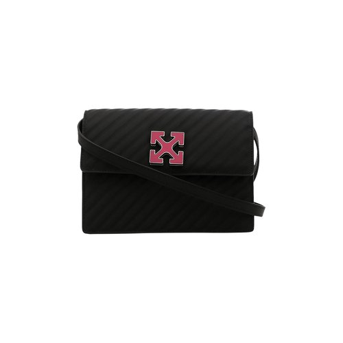 OFF-WHITE Jitney 2.0 Matt Bag - OWNN014F21LEA0041000