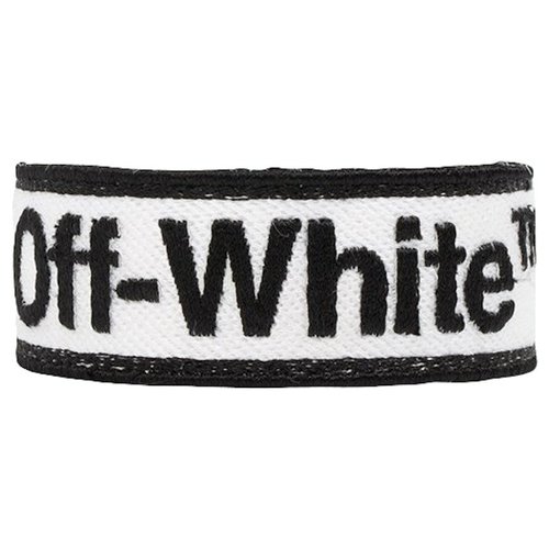 OFF-WHITE OFF Knot Bracelet - White/Black
