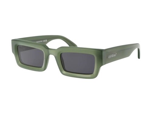 OFF-WHITE OFFWHITE Lecce Sunglasses - Green (Oeri089F23Pla0015507)