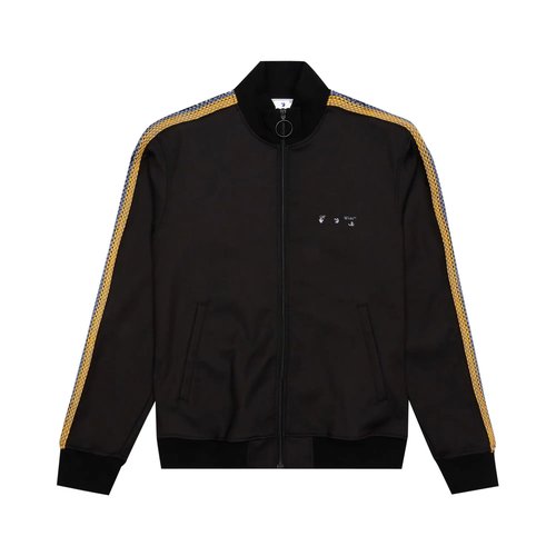 OFF-WHITE Logo Dogo Jacket - Black - OMEA249F20FAB0011001