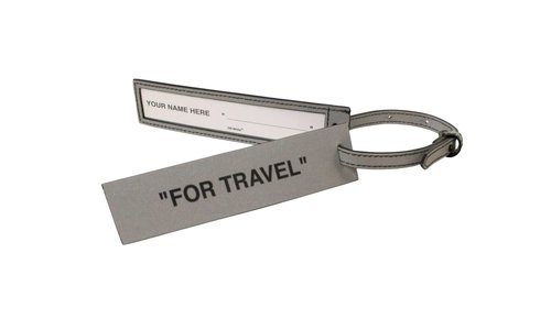 OFF-WHITE Logo Luggage Tag - OMNF011F198530260810