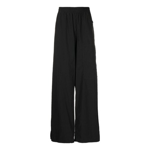 OFF-WHITE Logo Patch Track Pants - White - OMCA238F22FAB0022100