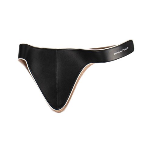 OFF-WHITE Logo Racing Belt - OWRB025F19D410501000