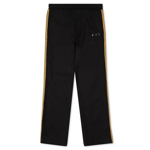 OFF-WHITE OW Logo Dogo Track Pant - Black/White - OMCA151F20FAB0011001