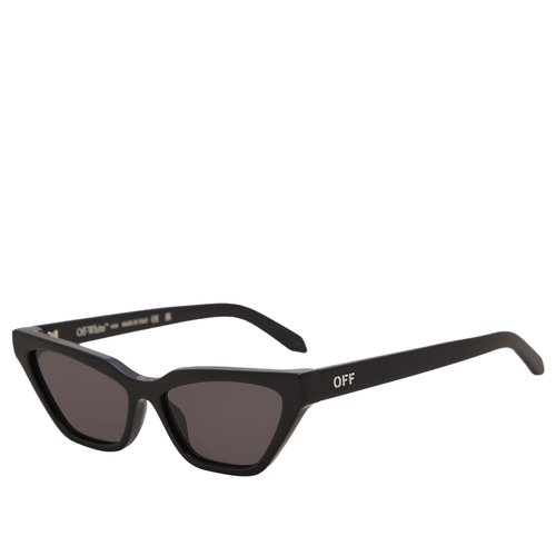 OFF-WHITE Madison Sunglasses - Black/Dark Grey - OERI13BF24PLA0011007