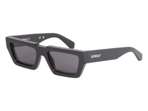 OFF-WHITE OFFWHITE Manchester Sunglassses - Black Grey (Oeri129C99Pla0011007)
