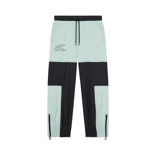 OFF-WHITE Marker Cuffed Slouchy Track Pant - 44MCJ03KS26F001001
