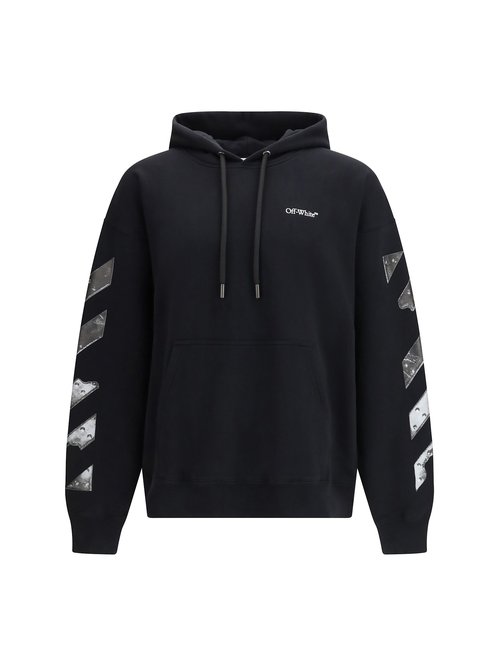 OFF-WHITE metal Arrow Skate Hoodie - OMBB085S26FLE00100010001