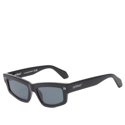 OFF-WHITE Miramar Sunglasses - Black/Dark Grey - OERI135F24PLA0011007