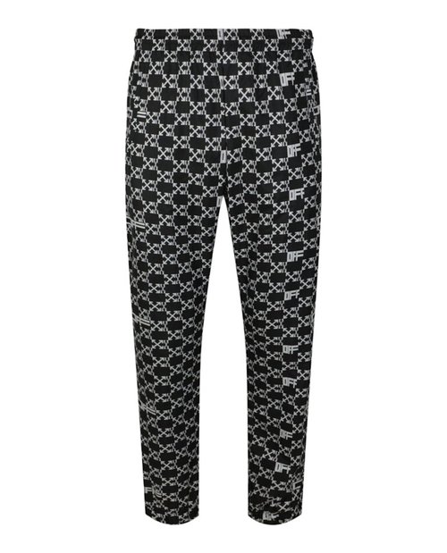 OFF-WHITE OFFWHITE Monogram Arrow Track Pants - Black - OMCJ016S-FAB001-1001