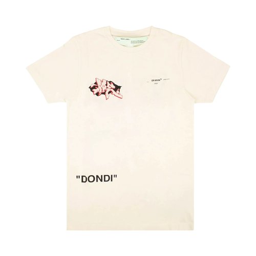 OFF-WHITE Off- Logo Print T-Shirt 'White