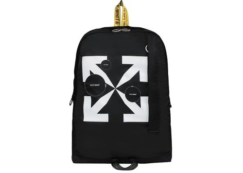 OFF-WHITE Off OFF Backpackin - Black/White