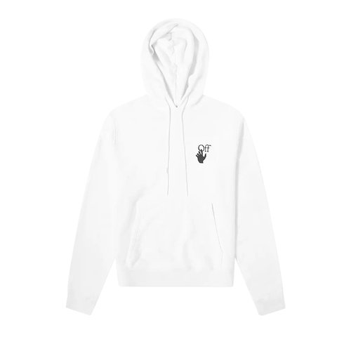 OFF-WHITE Off- Pascal Arrow Hoodie - OMBB034F20FLE0040110