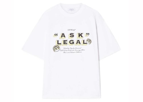 OFF-WHITE OFF Show Tee Shirt - White