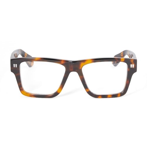 OFF-WHITE Off White Oerj075 Style 75 Glasses - 6000 Havana Blue Block