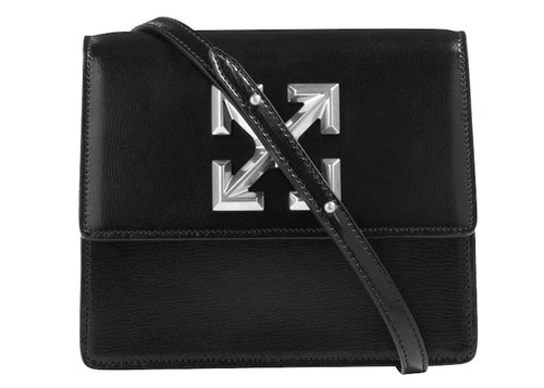 OFF-WHITE OFFWHITE 0.7 Jitney Bag - Black