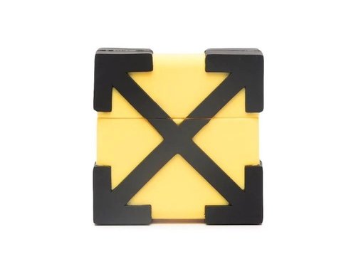 OFF-WHITE OffWhite Arrows Airpod Case - Yellow/Black