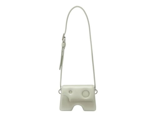 OFF-WHITE OFFWHITE Burrow22 Shoulder Bag - Green